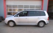 VW Touran 1,6 FSI  85kw r.v.2003