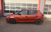 Škoda Fabia II. 1,2i HTP 44KW r.v.2008