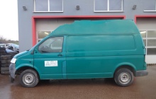 VW TRANSPORTER  T5  1,9 TDI  63kw r.v.2006 najeto pouze 127000km.