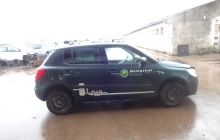 Škoda Fabia II. 1,4 16v r.v 2009