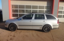 Škoda Octavia combi 2,0TDI 103KW R.V.2007