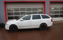 Škoda Octavia II. combi ,, RS ,,  2,0TDI 125kw r.v.2008