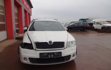 Škoda Octavia II. combi ,, RS ,,  2,0TDI 125kw r.v.2008