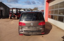 VW Touran II. 2,0TDI 125kw  r.v. 2011