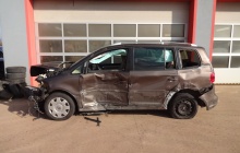 VW Touran II. 2,0TDI 125kw  r.v. 2011