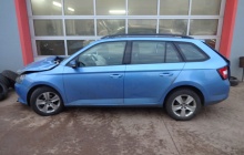 Škoda Fabia III. 1,2i  66 kw r.v 2017