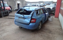 Škoda Fabia III. 1,2i  66 kw r.v 2017