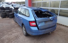 Škoda Fabia III. 1,2i  66 kw r.v 2017