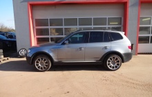 BMW X3 3,0D  150kw  r.v.2007