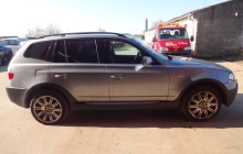 BMW X3 3,0D  150kw  r.v.2007