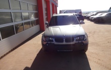 BMW X3 3,0D  150kw  r.v.2007