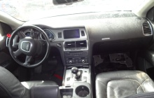 Audi Q7 3,0 TDI 176kw r.v.2008 motor OK, airbagy OK , 