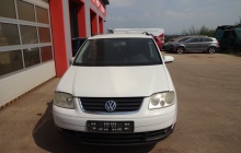 VW Touran 1,9TDI 74kw. r.v.2004