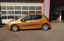 Peugeot 207 1,4i 65 kw r.v.2007