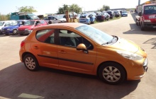 Peugeot 207 1,4i 65 kw r.v.2007