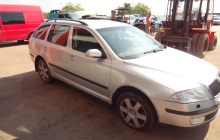 Škoda Octavia II. combi , 2,0TDI 103kw r.v.2006 automatická převodovka