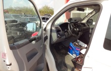 VW TRANSPORTER  T5  2,5TDI  96kw r.v.2007