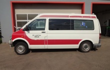VW TRANSPORTER  T5  2,5TDI  96kw r.v.2007