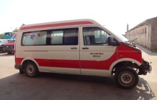 VW TRANSPORTER  T5  2,5TDI  96kw r.v.2007