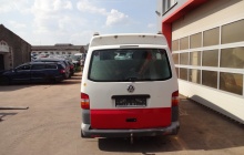 VW TRANSPORTER  T5  2,5TDI  96kw r.v.2007