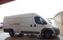 Citroen Jumper 2,2HDI 110kw r.v. 2012