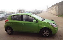 hyundai i20 1,2i 57kw r.v.2011