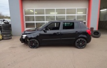 Škoda Fabia II. RS.  1,4 TSI  132kw r.v 2010