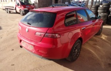 Alfa Romeo 159 1,9 JTD 110kw r.v.2007