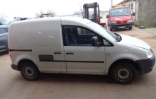 VW Caddy 2,0i 85kw  CNG  r.v.2008