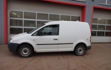 VW Caddy 2,0i 85kw  CNG  r.v.2008