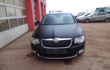 Škoda Superb 4x4  2,0TDI  125kw r.v.2011
