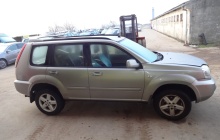 Nissan x trail 2,2DCI 100kw r.v.2005