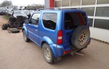 Suzuki Jimny 1,3i 59kw r.v.1999