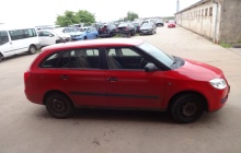 Škoda Fabia II. 1,2HTP 44kw r.v.2008