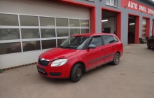 Škoda Fabia II. 1,2HTP 44kw r.v.2008