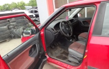 Škoda Fabia II. 1,2HTP 44kw r.v.2008