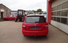 Škoda Fabia II. 1,2HTP 44kw r.v.2008