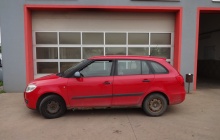 Škoda Fabia II. 1,2HTP 44kw r.v.2008