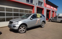 Mercedes ML 320CDI 3,0D 165kw r.v.2008