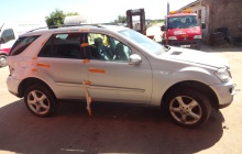 Mercedes ML 320CDI 3,0D 165kw r.v.2008