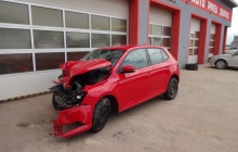 Škoda Fabia III. 1,0i  44kw  r.v.2016