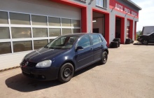 VW Golf V.  1,9TDI 77kw r.v.2007