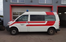 VW Transporter T5  2,5TDI   96kw r.v.2009 automat př. 