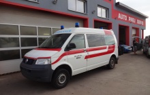 VW Transporter T5  2,5TDI   96kw r.v.2009 automat př. 