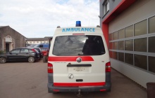 VW Transporter T5  2,5TDI   96kw r.v.2009 automat př. 