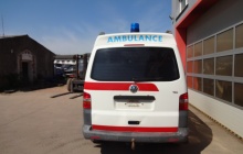 VW Transporter T5  2,5TDI 96kw r.v.2008 automat př.