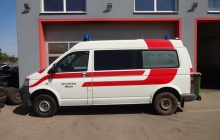 VW Transporter T5  2,5TDI 96kw r.v.2008 automat př.