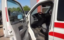 VW Transporter T5  2,5TDI 96kw r.v.2008 automat př.