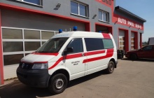 VW Transporter T5  2,5TDI 96kw r.v.2008 automat př.