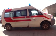 VW Transporter T5  2,5TDI 96kw r.v.2008 automat př.